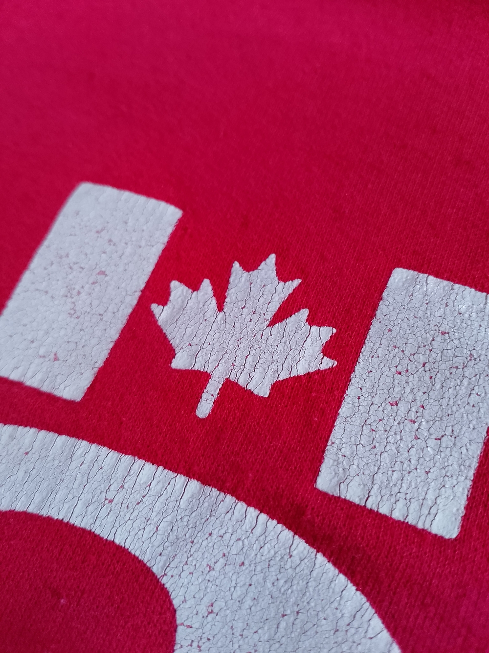 Vintage 1992 AOP Canada 125 Years Graphic Sweatshirt - Picture 5 of 14